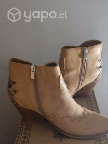 Botines café Barbados - Imagen 2