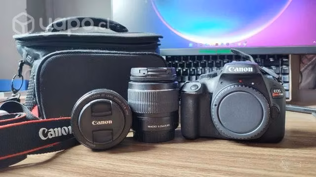 Cámara Réflex T100 Canon