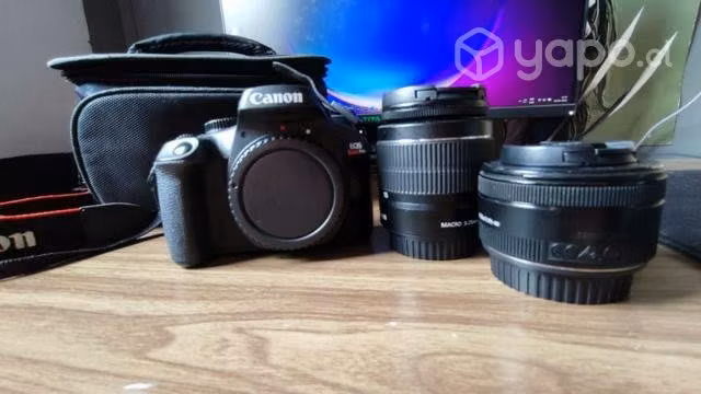 Cámara Réflex T100 Canon
