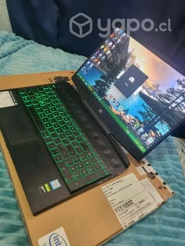 Hp Gaming i7 16ram 1tb GTX1660ti