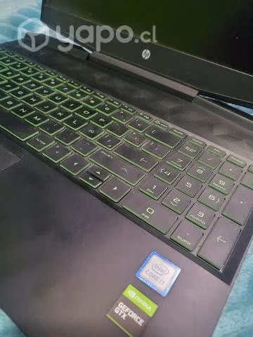 Hp Gaming i7 16ram 1tb GTX1660ti