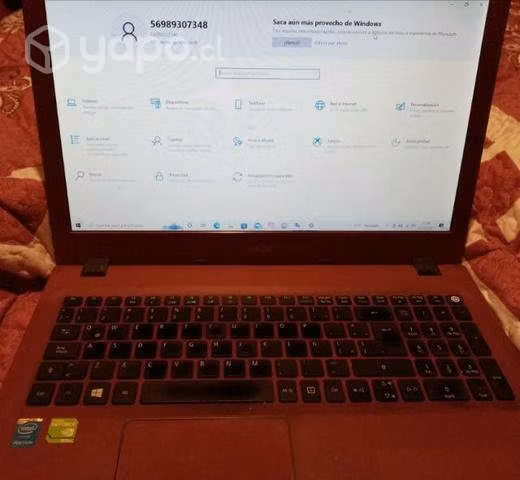 Notebook acer