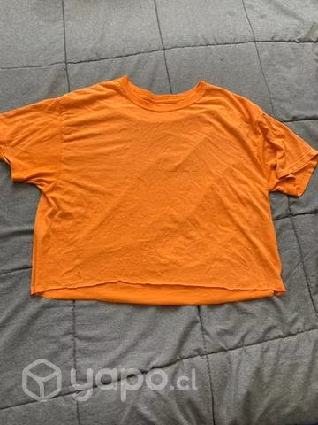 Poleras en buen estado