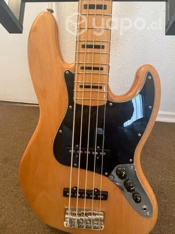 Bajo jazz bass v"70s classic vibe (5cuerdas)