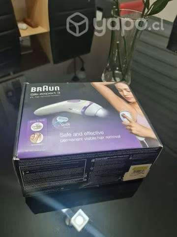 Depiladora Láser Braun Silk-expert 3