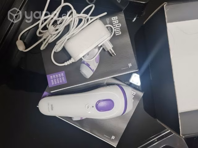 Depiladora Láser Braun Silk-expert 3