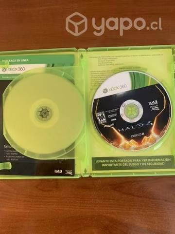 Halo 4 Xbox 360