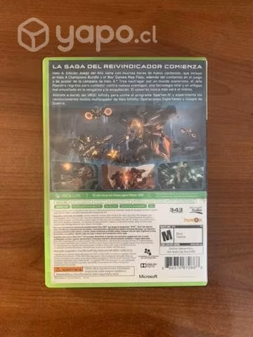 Halo 4 Xbox 360