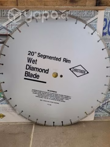 Disco de corte hormigón y asfalto 20"