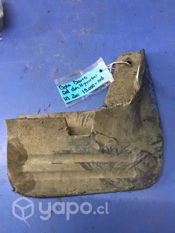 Bota barro delantero derecho Hyundai H1 2007-2016