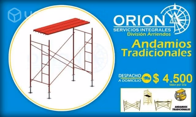 Arriendo de Andamios