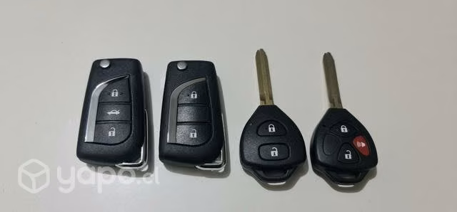 Llave electrónica para toyota