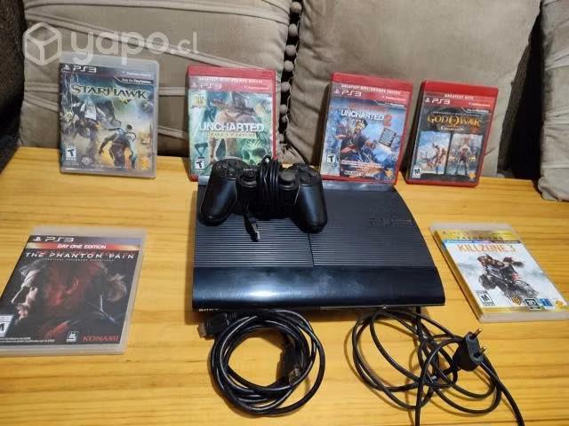 PLAYSTATION 3 Usado, Buen estado
