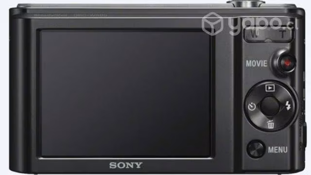 Cámara Sony DCS W800 5x
