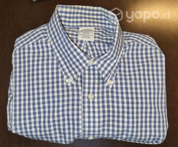 Camisa Brooks Brothers cuadros 1