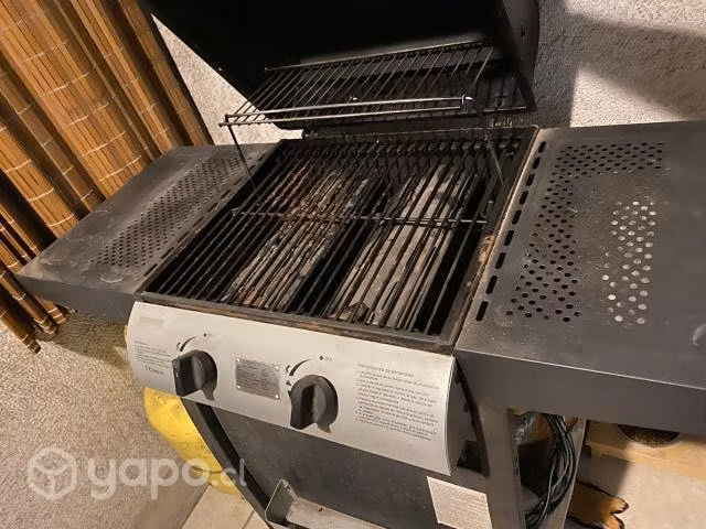 Parrilla a gas