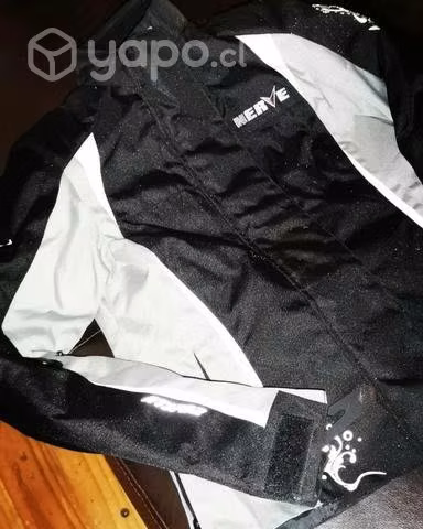 Traje moto mujer