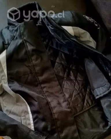 Traje moto mujer