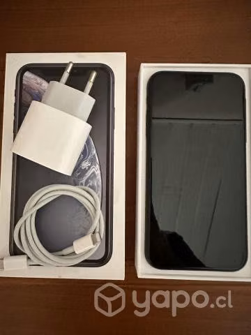 iPhone XR color negro