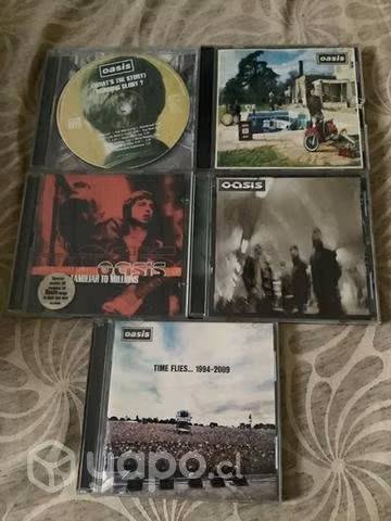 Colección cd oasis