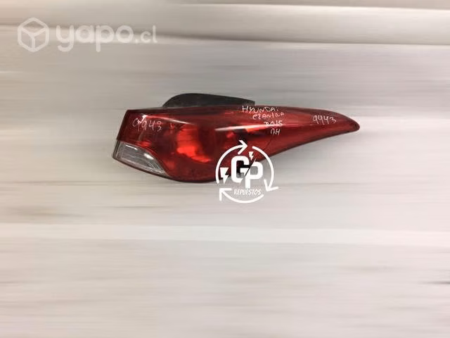 Foco Trasero RH Hyundai Elantra 2011 2014