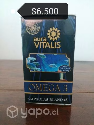 Omega 3 60 capsulas