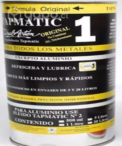 Fluido de corte n°1, 1 lt. tapmatic