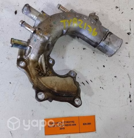 Tubo Agua (TYR2176) Toyota Hilux Revo 4x4 2019 2.4