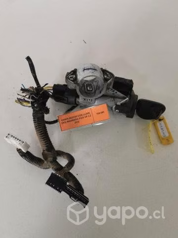 Chapa Motor Con Llave (063) Mahindra Pick Up 2.2 2