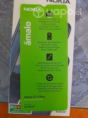 celular nokia nuevo