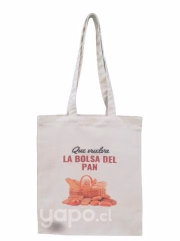 Bolsas de algodon crea cruda