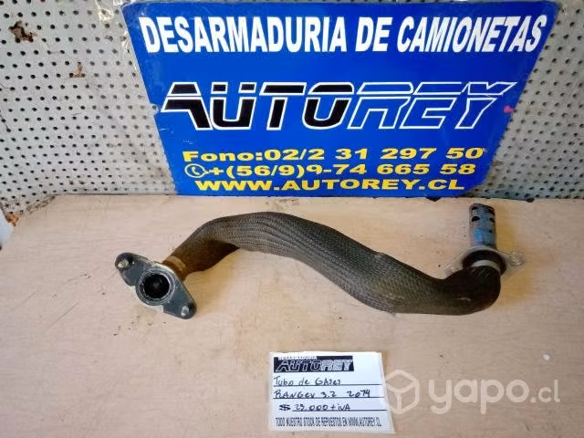 Tubo de gases Ranger 3.2 2014