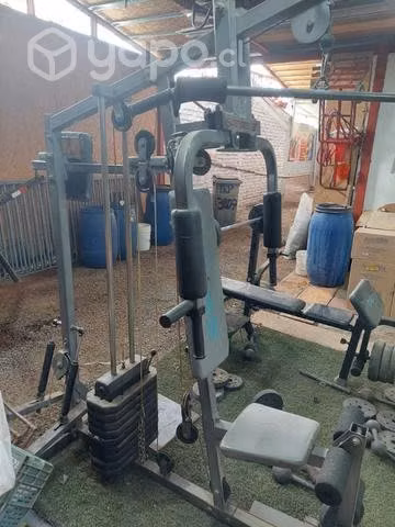 Gimnasio completo 2 maquinas multi ejercicios - Imagen 3