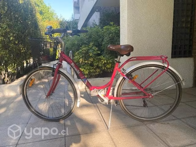 Bicicleta bianchi de paseo