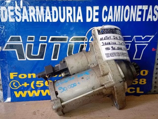 Motor partida arranque Volkswagen Saveiro 2018