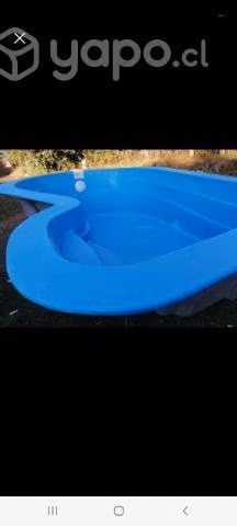 Piscina de fibra de vidrio