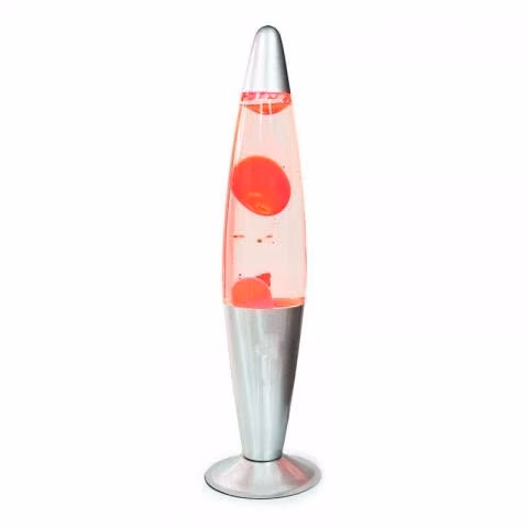 Lampara volcan lava de medusas cod 1031