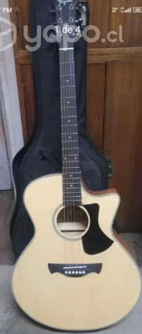 Guitarra electroacústica
