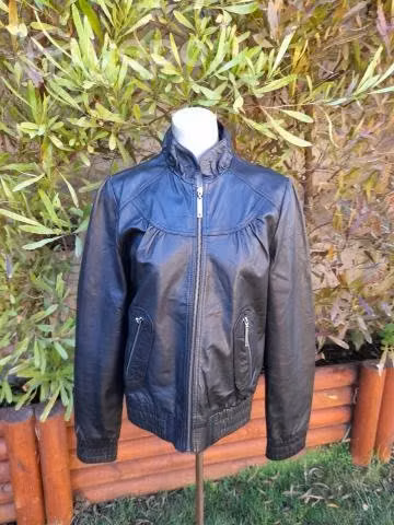 Chaqueta cuero genuina BB2