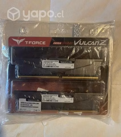 Team T-force Vulcan Z 32gb (2 x 16gb) - Imagen 2