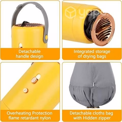 Secador De Ropa Portátil Estudiante Ropa Interior