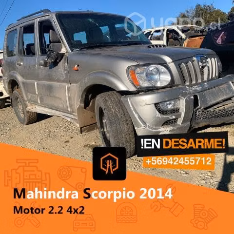 Piola selectora mahindra scorpio 2014
