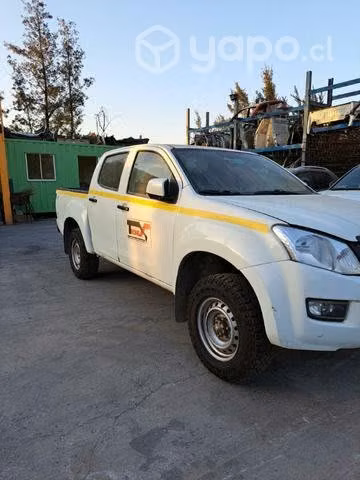 Capot chevrolet dmax 2017 en desarme