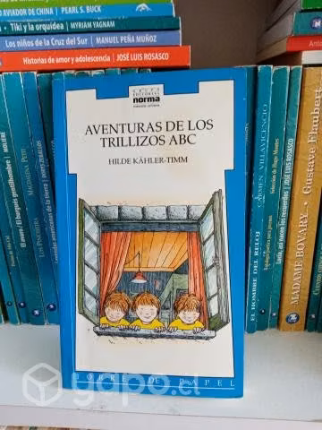 Aventuras de los trillizos ABC