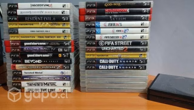 Lote Juegos PlayStation 3