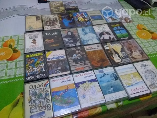 Mt12: tapes varios de colección