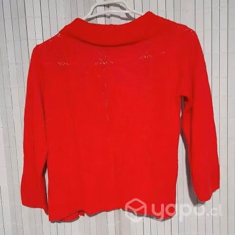 Chaleco Rojo Regatta Talla S Usado