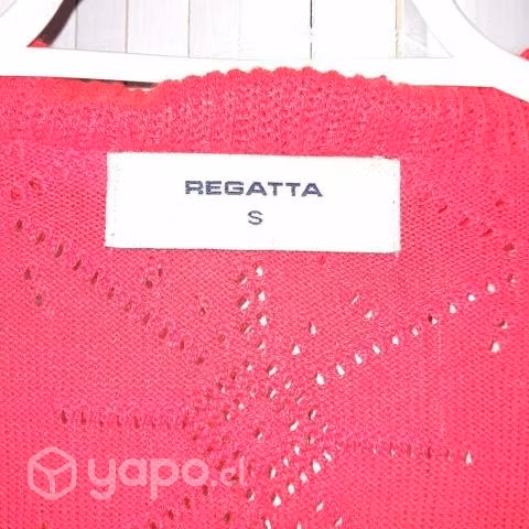 Chaleco Rojo Regatta Talla S Usado