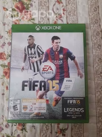 Xbox one fifa 15