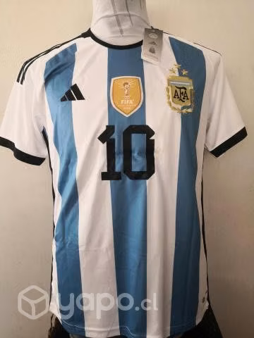 Camisetas y remeras selección argentina